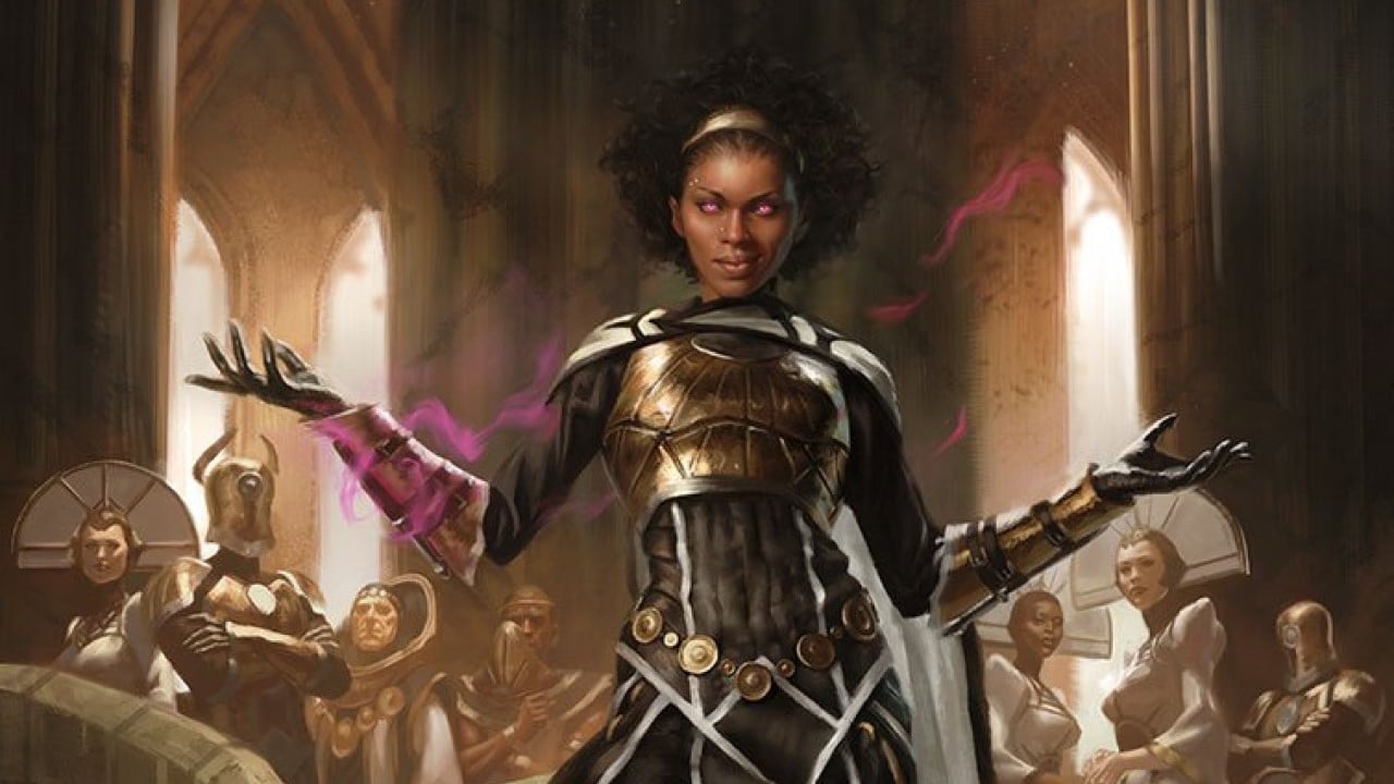 Kaya, Orzhov Usurper | Ravnica Allegiance | Art by Yongjae Choi