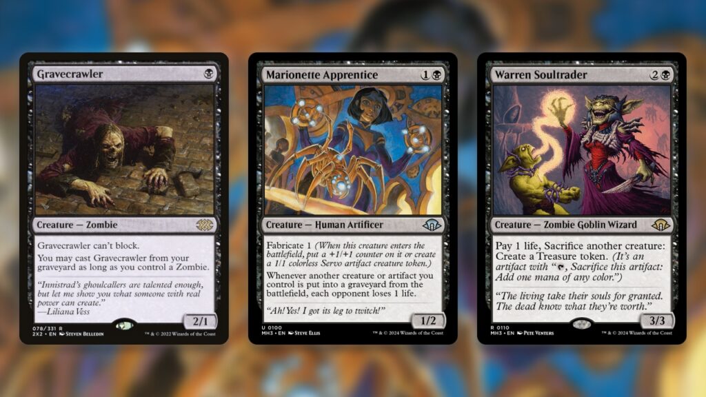 Zombie Typal MTG Modern Core Combo