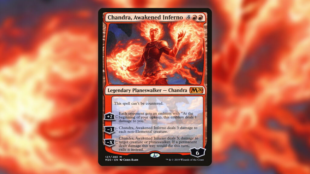 Chandra, Awakened Inferno