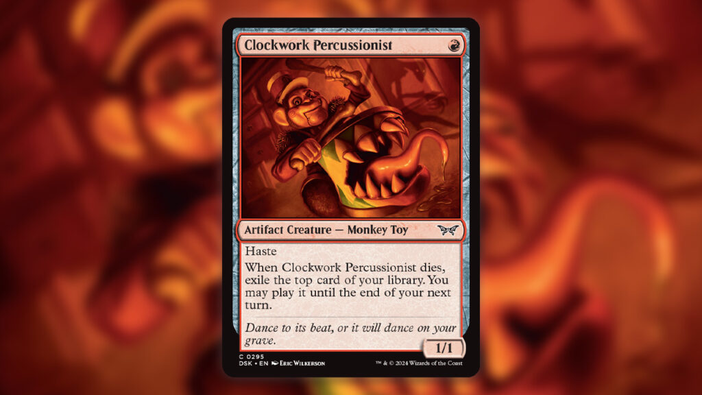 Clockwork Percussionist