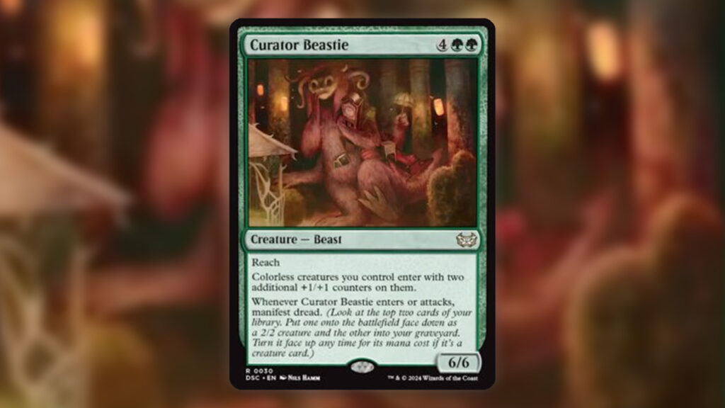 Curator Beastie