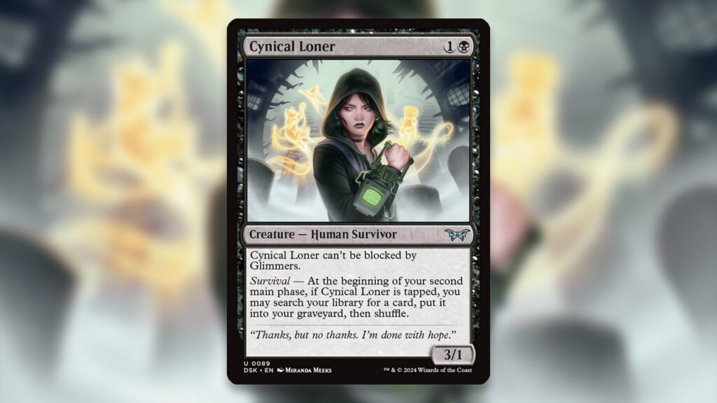 Cynical Loner