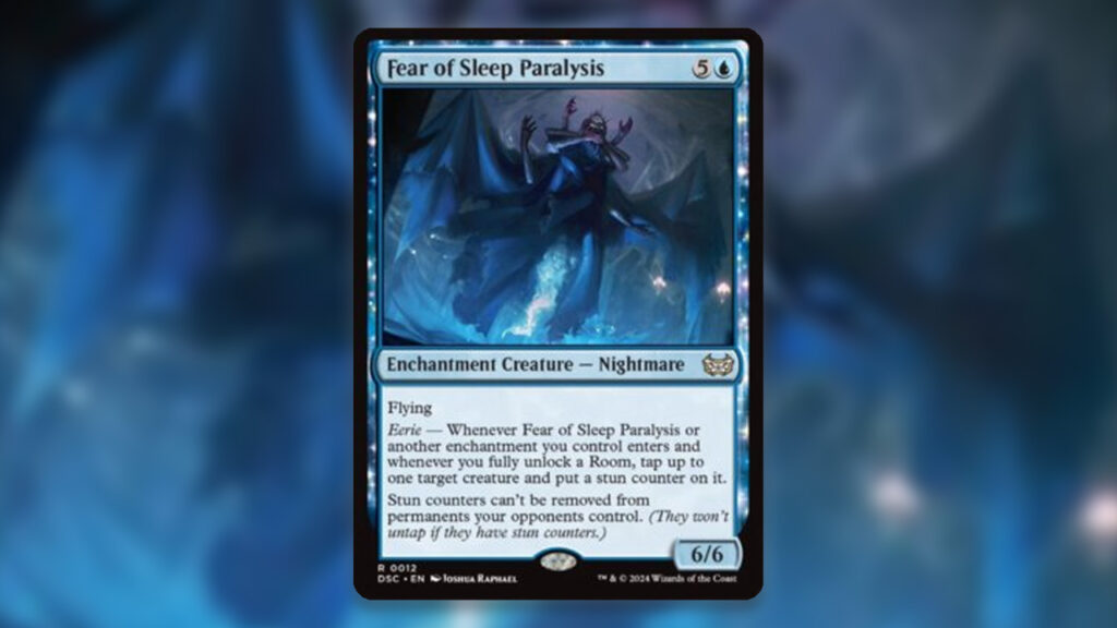 Fear of Sleep Paralysis