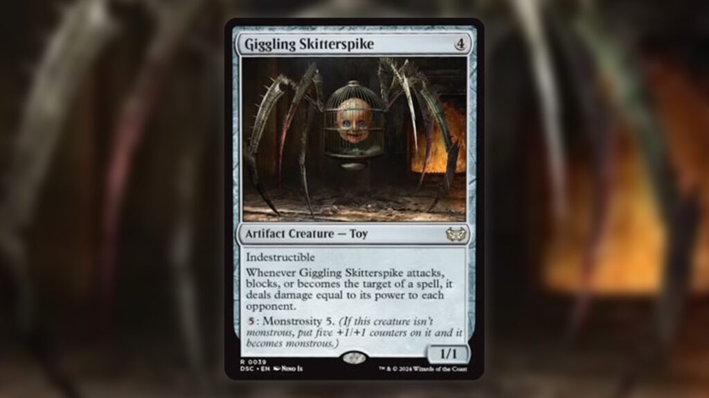 Giggling Skitterspike