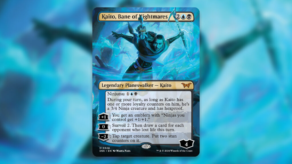 Kaito, Bane of Nightmares