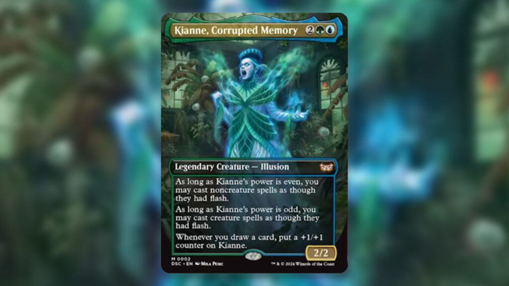 Kianne, Corrupted Memory