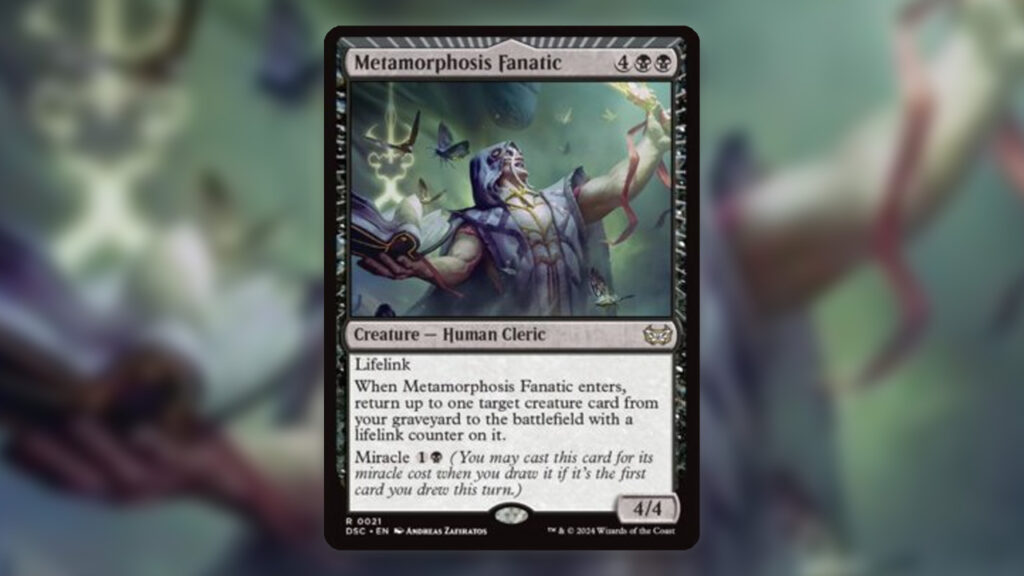 Metamorphosis Fanatic
