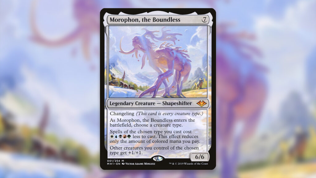 Morophon, the Boundless