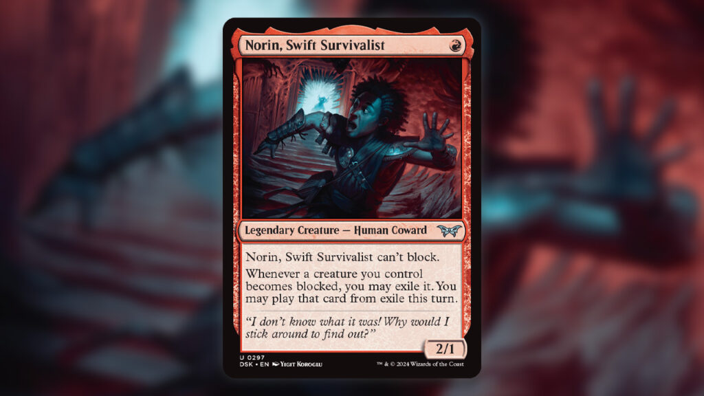 Norin, Swift Survivalist