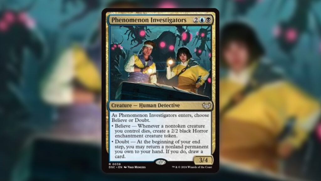 Phenomenon Investigators