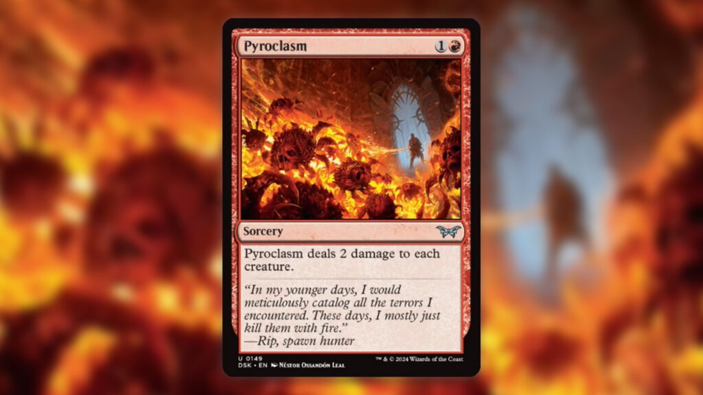 Pyroclasm