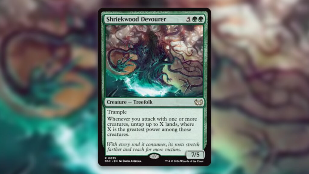 Shriekwood Devourer