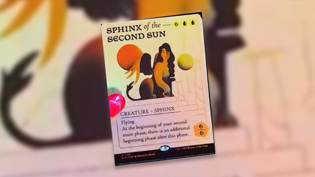 Sphinx of the Second Sun