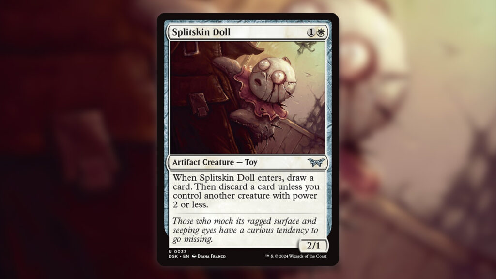 Splitskin Doll