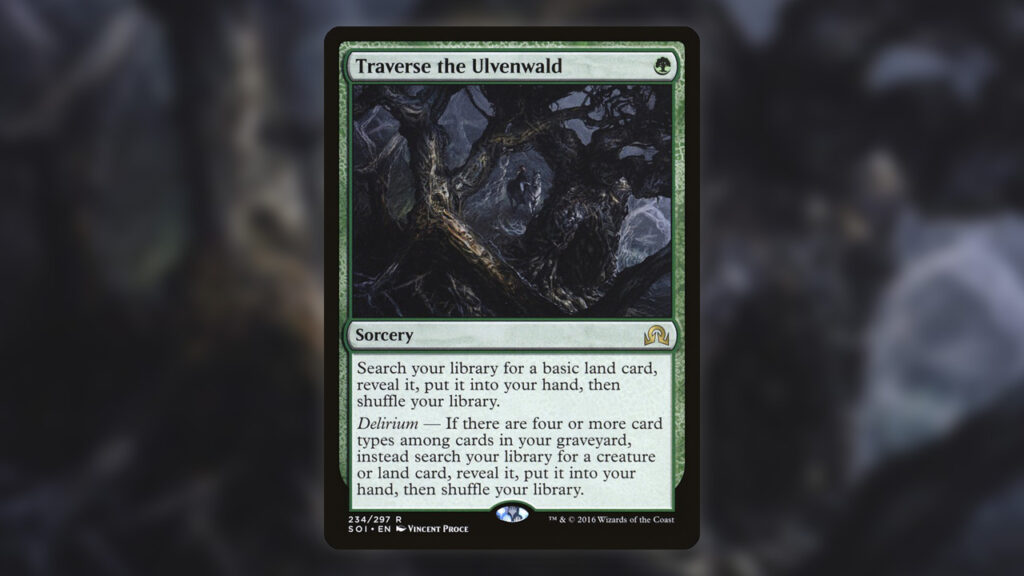 Traverse the Ulvenwald