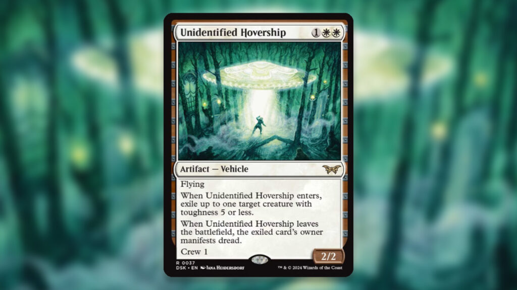 Unidentified Hovership
