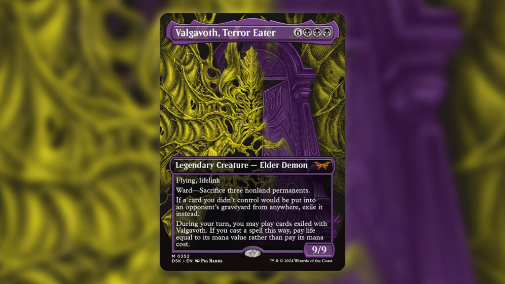 Valgaroth, Terror Eater