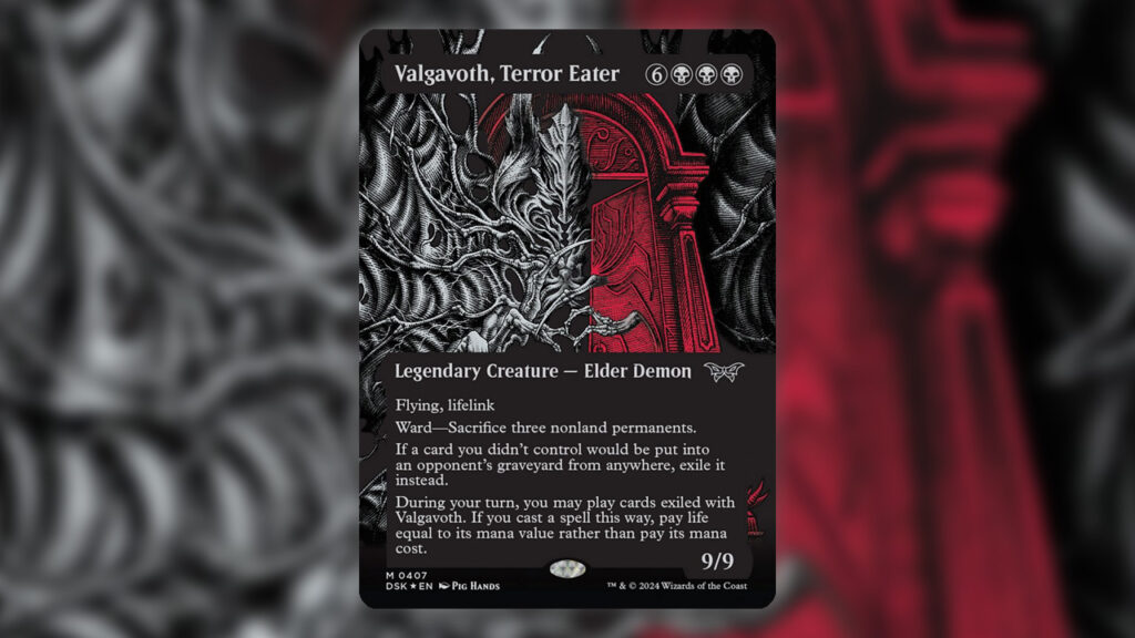 Valgavoth, Terror Eater
