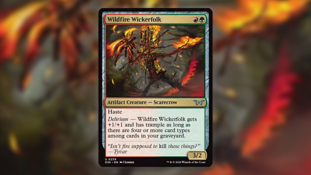 Wildfire Wickerfolk