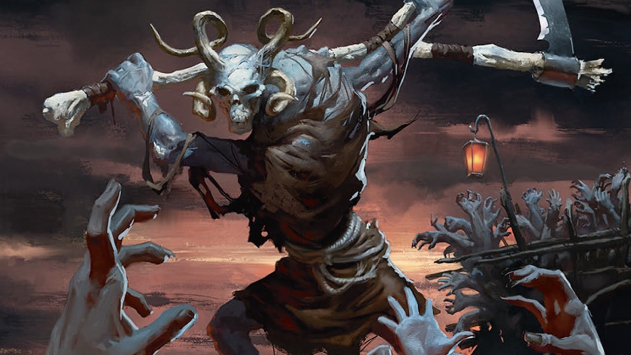 Abyssal Harvester | MTG Foundations | Art by Aaron J. Riley