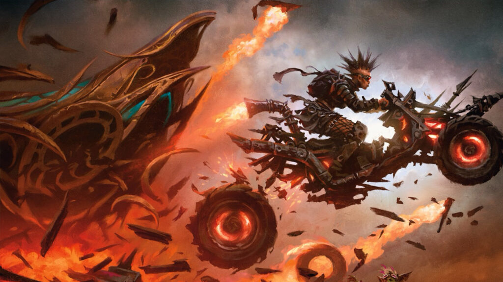 Aether Drift Artwork