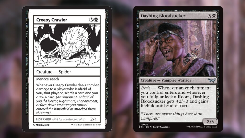 Afraid Mechanic MTG
