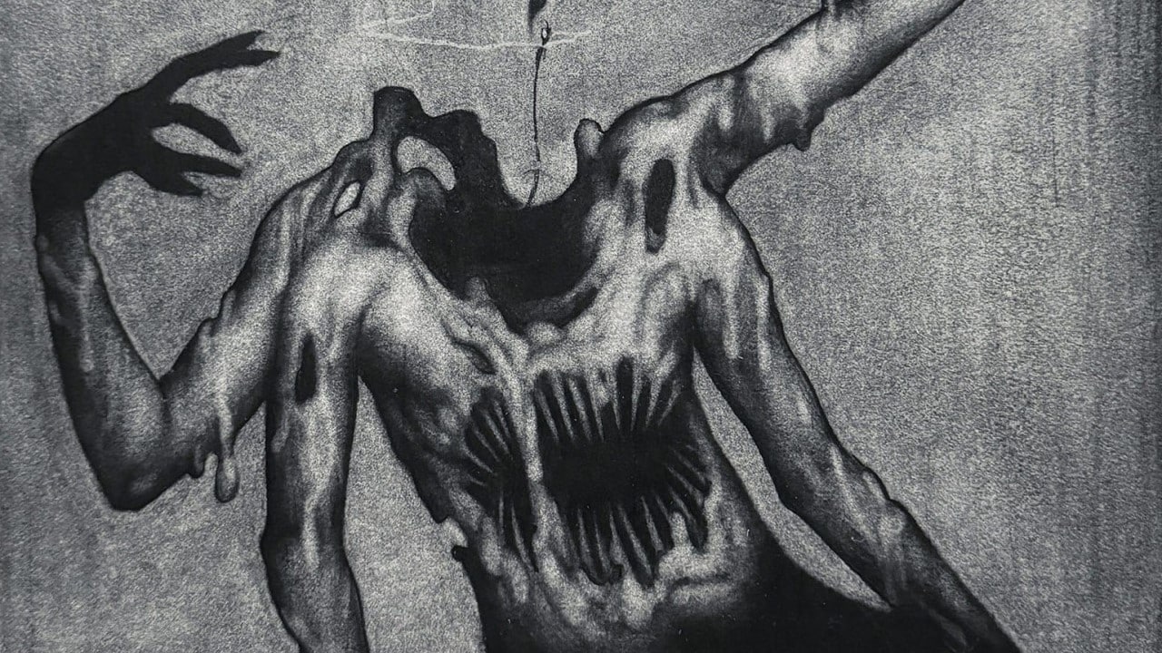 Fear of the Dark | Duskmourn: House of Horror | Art by Sam Wolfe Connelly