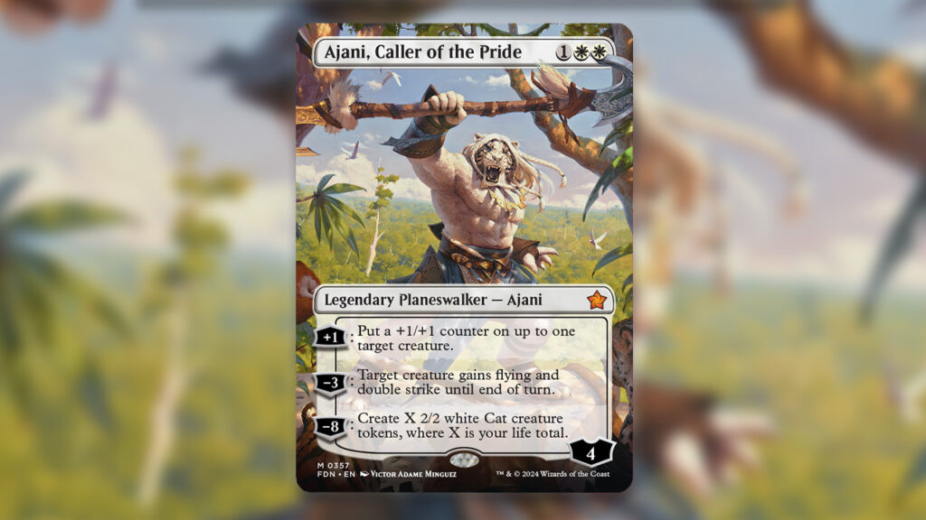 Ajani, Caller of the Pride