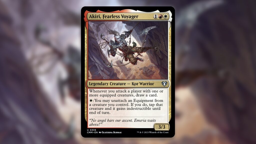 Akiri, Fearless Voyager