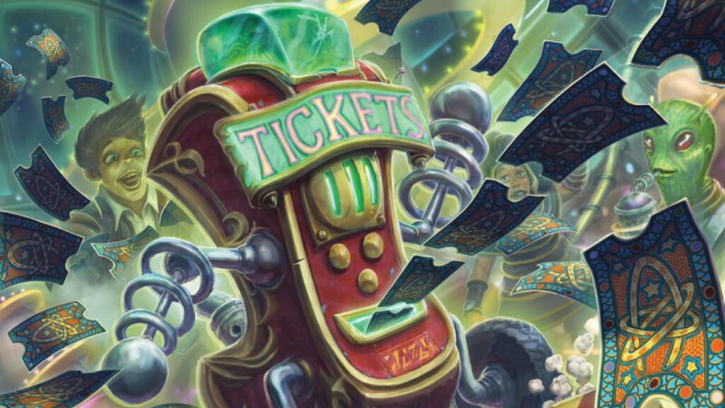 Alienware Giveaway MTG Arena Ticketomaton