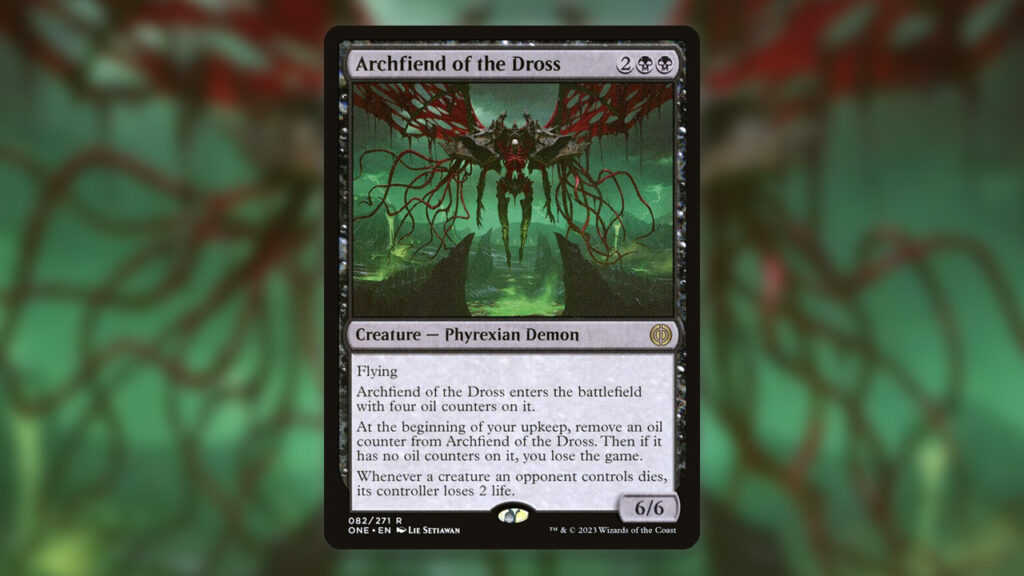 Archfiend of the Dross