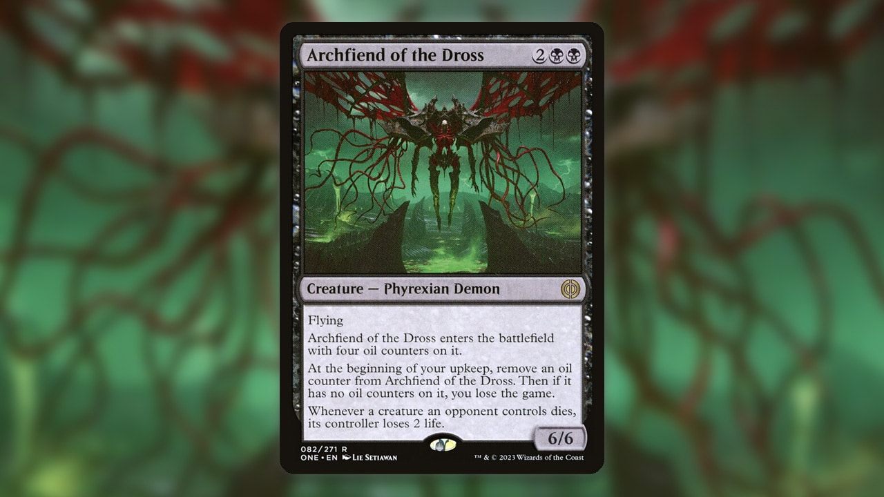 Archfiend of the Dross