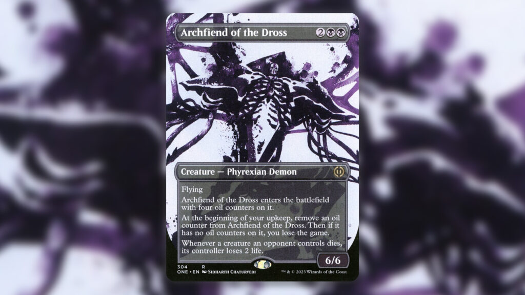 Archfiend of the Dross Showcase