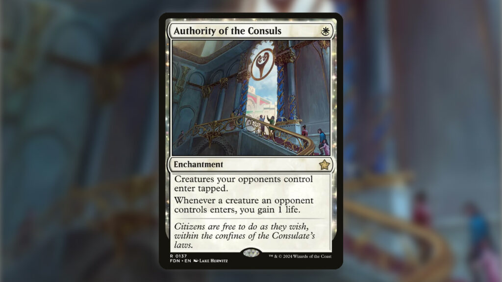 Authority of the Consuls