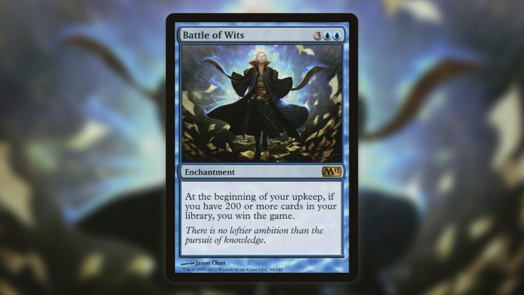 Battle of Wits Modern