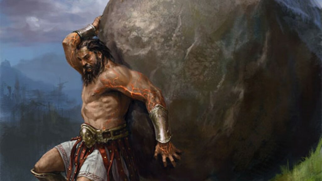 Battle of Wits Modern Titan's Strength