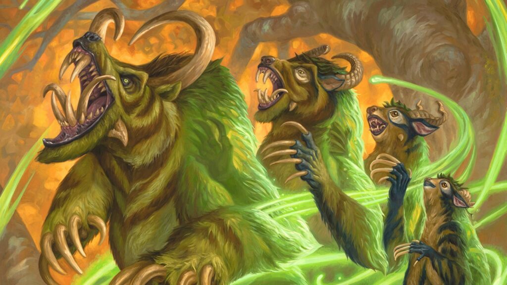 Birthing Ritual | Modern Horizons 3 | Art by Alix Branwyn