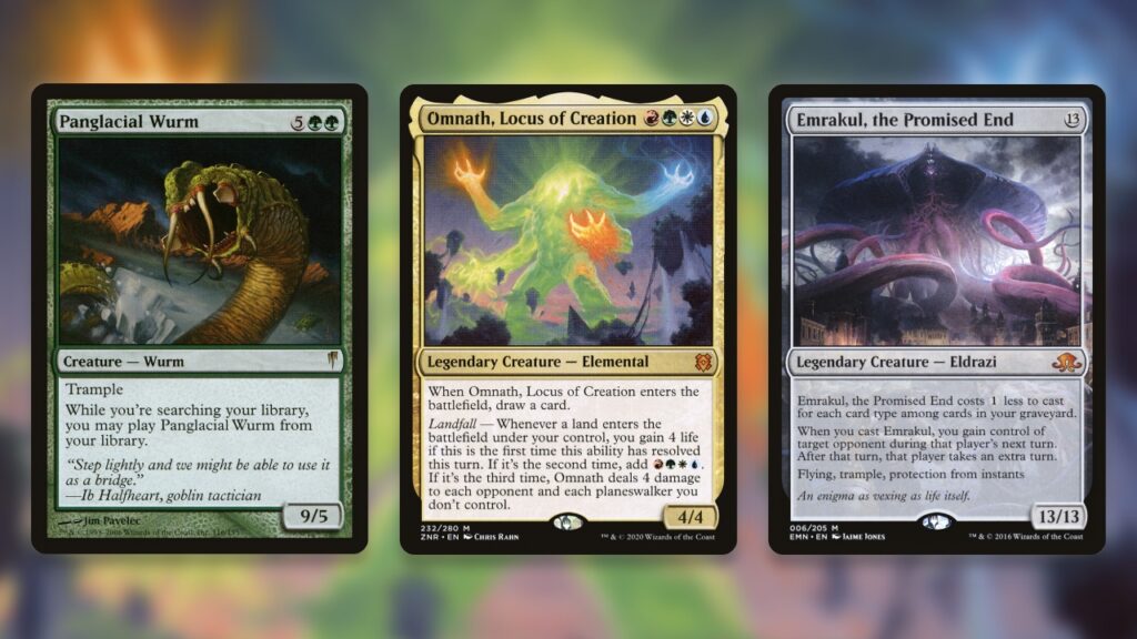 Bizarre Card Choices