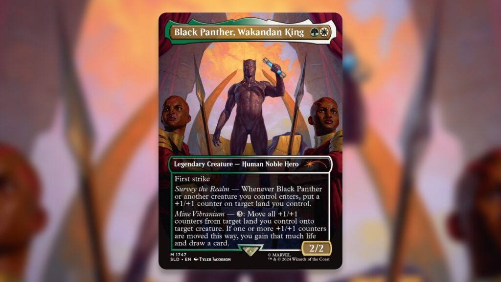 Black Panther, Wakandan King