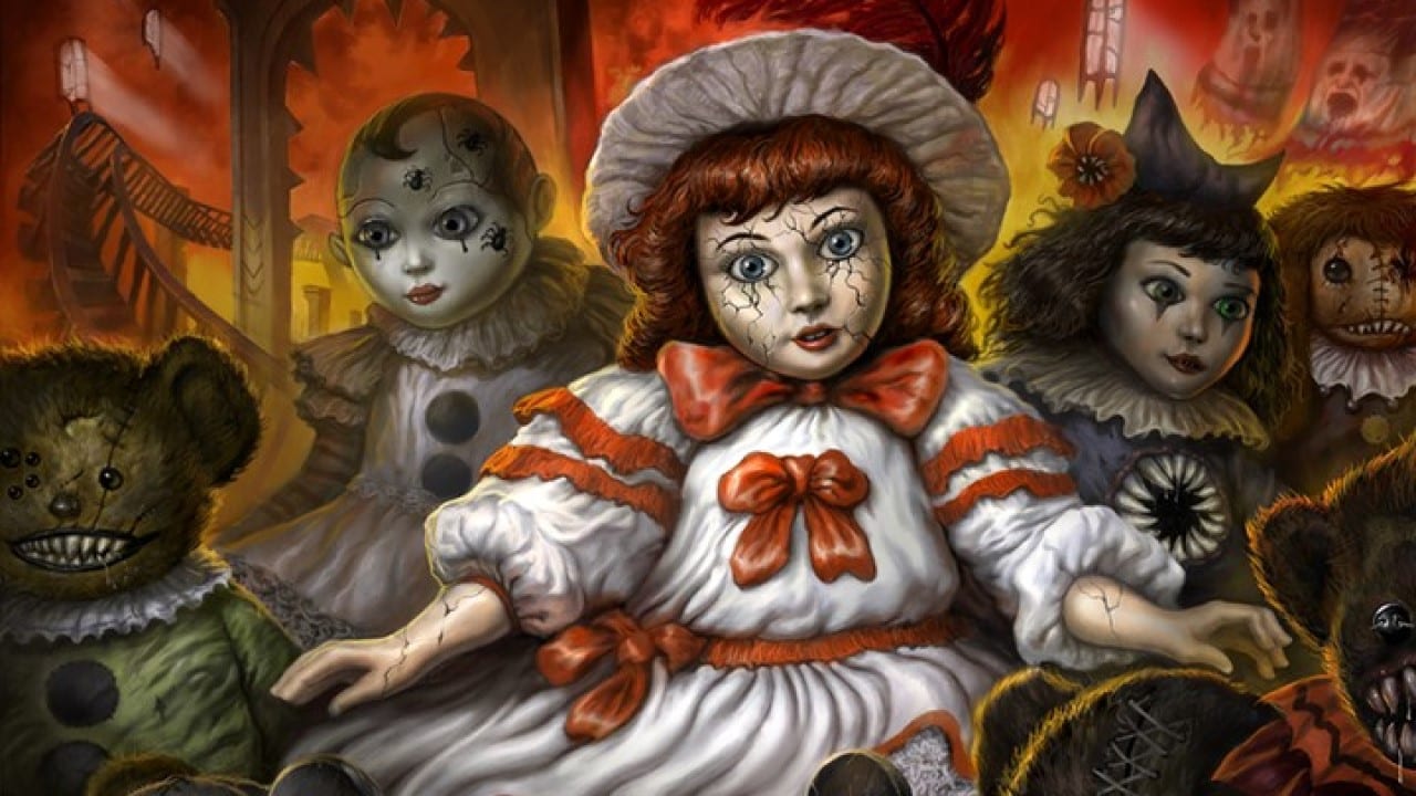 Arabella, Abandoned Doll | Duskmourn: House of Horror | Art by J.P. Targete