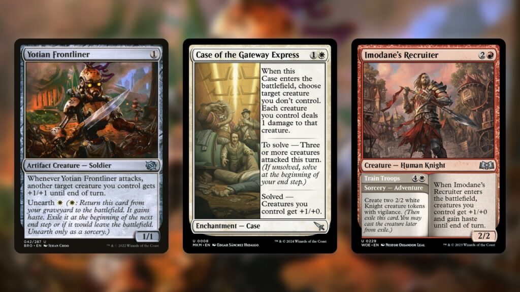 Boros Convoke Duskmourn Old Cards