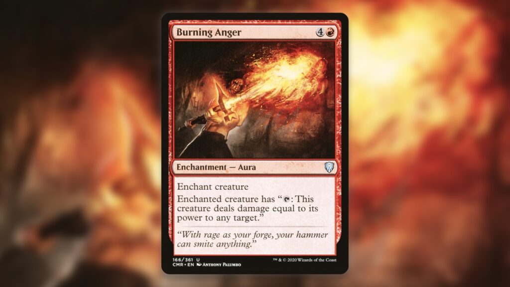 Burning Anger
