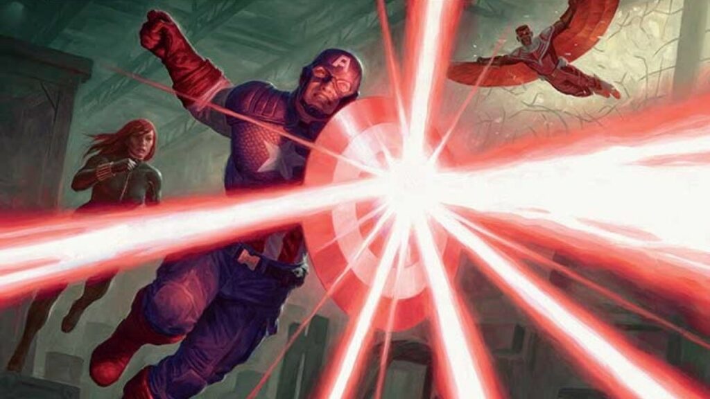 Flawless Maneuver | Secret Lair | Art by Chris Rahn