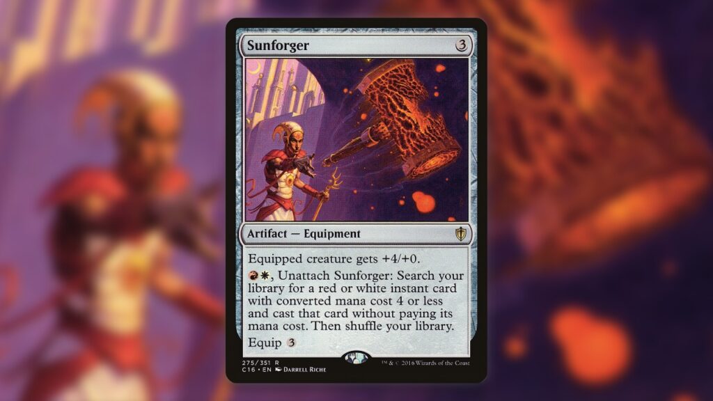 Captain America Budget Commander Sunforger