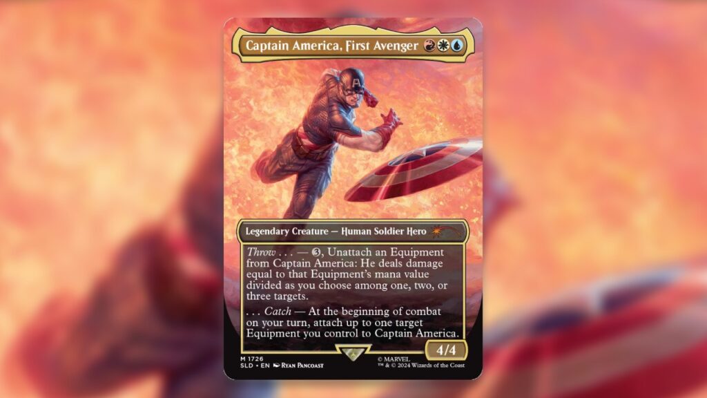 Captain America, First Avenger