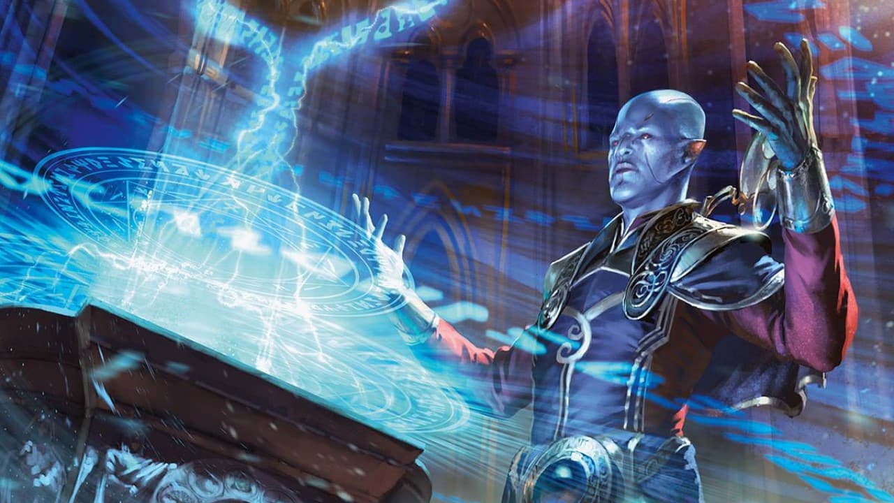 Emergency Powers | Ravnica Allegiance | Art by Chris Rallis