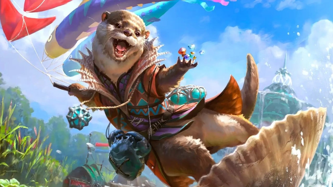 Daring Waverider | Bloomburrow | Art by Wisnu Tan