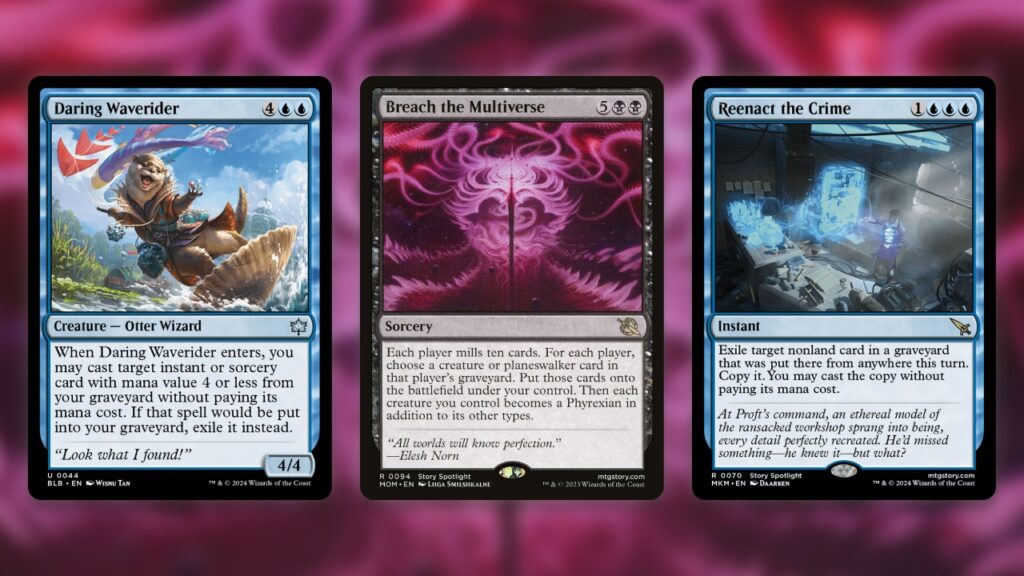 Daring Waverider Combo Key Cards