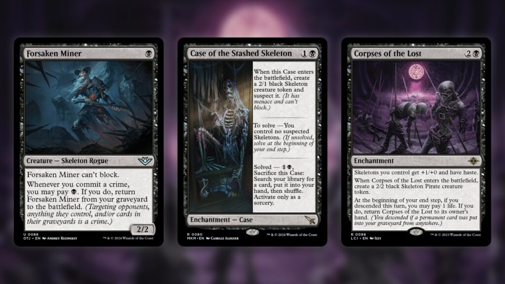 Dimir Skeletons MTG Core Package
