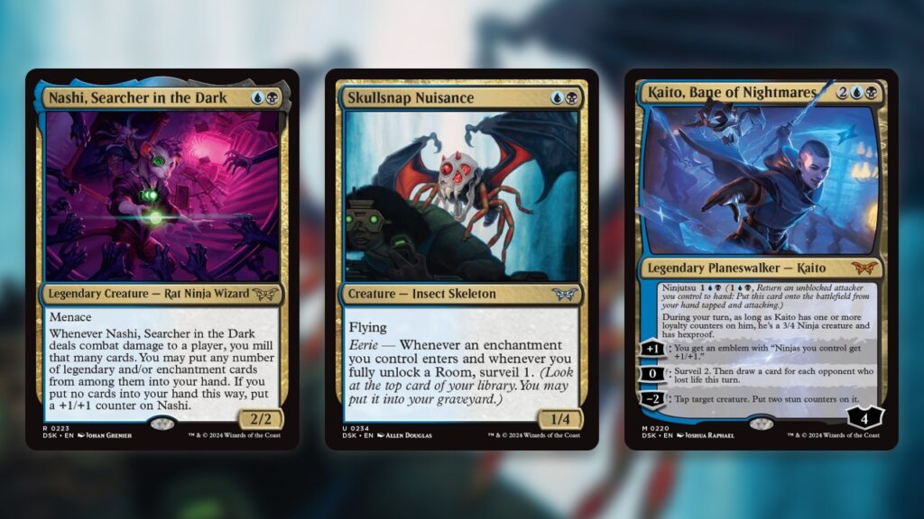 Dimir Skeletons MTG Duskmourn Cards